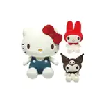 【小禮堂】SANRIO 三麗鷗 大型絨毛玩偶娃娃 XL - 復古經典款 KITTY 美樂蒂 酷洛米(平輸品)