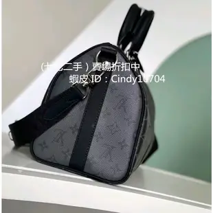 二手 LV 路易威登 Keepall 35 SPEEDY 35 旅行包 行李袋 健身包 M46655