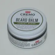 NEW CREMO STYLING BEARD BALM FOREST BLEND 2 OZ HAIR STYLE BEESWAX SHEA BUTTER