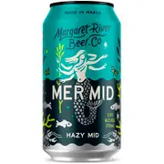 Margaret River Beer Co Mermid Hazy Midstrength Can 375mL