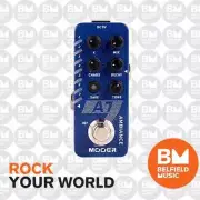 Mooer A7 Ambient Reverb Micro Guitar Effects Pedal - Belfield Music - BM