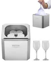 Commercial Glass Froster CO2 Beer Glass Chiller Fast Frost Ice Cup Machine
