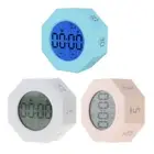 Kitchen Timer-Magnet Stopwatch Chronometer LCD Screen Digital Study Alarm Clock