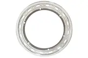 Weld Racing Sprint Beadloc Ring Polished Suit 15" Rim, 16 Bolt With 6 Dzus Buttons (No Cover)