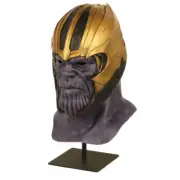 Avengers Thanos Mask Latex Headgear Prom Party Halloween Cosplay Props