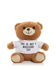 Moschino Stuffed Teddy Bear Crossbody