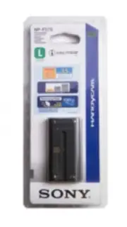 Genuine Sony L-Series Info-Lithium Battery - 7.2v 2200mA (NP-F570)