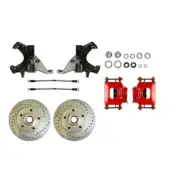 For 1970-1977 Pontiac Firebird Front Brake Conversion Kit The Right Stuff