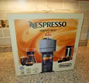 NEW De'Longhi Nespresso Vertuo Next ENV120GY Coffee & Espresso Machine Dark Gray