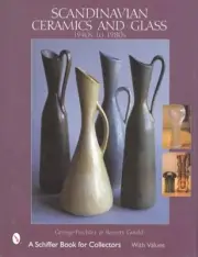 Scandinavian Glass & Pottery Collector Guide incl Orrefors Gustavsberg & Others