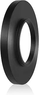 Astromania T2 Female Thread to C-Mount Camera Adapter, 4mm - can Easily Convert T2 Mount Port or T2 Mount Microscope trinocular phototube to C-Mount Type.