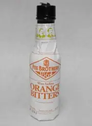 5 oz. Fee Bros INDIAN ORANGE Aromatic BITTERS Cocktail Flavoring FREE USA SHIP