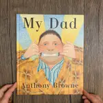 【二手外文】MY DAD BY ANTHONY BROWNE 安東尼布朗 書況良好A級兒童原文日文藝術繪本