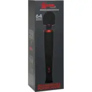 Kink by Doc Johnson Silicone Rechargeable Power Wand - Model 8VX - Unisex Flexib