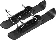 Kids Scooter Snow Sledge - Potable Cycling Sled Kit | Lightweight Snowboard Scooter Sled | Skis Stand Parking Rack | Skateboard Outdoor Snow | Sledge Board Sled for Skateboard Parks and Golf Carts