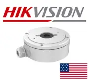 Hikvision CBD-MINI Outdoor Junction Box Dome Cameras (White) Security Accessory