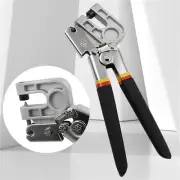 12" Metal Flat Mouth Plier Light Steel Keel Clamp Punch Keel Fastening Forceps