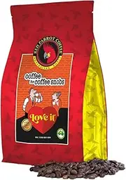 RED PARROT - COFFEE FOR COFFEE SNOBS - MEDIUM LIGHT ROAST - 250G