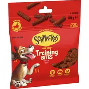 Schmackos Mini Stix Training Bites With Beef Dog Treats 120g