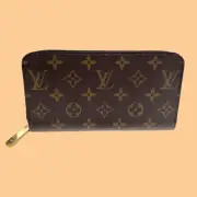 Louis Vuitton Zippy Wallet Monogram Rose Ballerine - Brand New / Unused Wallet