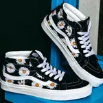 VANS SK8-MID REISSUE"DAISY黑白小雛菊 男女款 VN0A391FTOZ