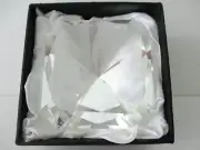 Oleg Cassini Clear Cut Diamond Paperweight Elizabeth Emerald New In Box