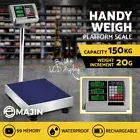 Emajin Platform Scales 150KG Digital Electronic Scale Counting