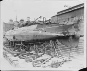 1/178 ISW - USS S-34 SS-139 S18 Class Submarine circa 1943 - Resin Model kit