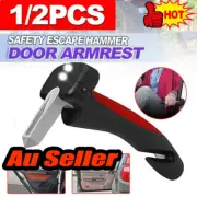 Car Handle Cane Mobility Aid Auto Portable Flashlight Glass Breaker Belt Cutter