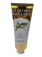 Crabtree & Evelyn MOISTURIZING Hand Therapy Lily 1.5 Oz
