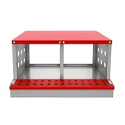 TOPET 1x2 Chicken Hen Nesting Box Inside Outside Roll Away Lay Egg Hutch