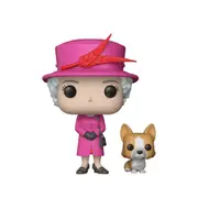 Funko Royal Family Queen Elizabeth II With Corgi Pop! Vinyl Figure Toy