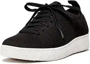 [FitFlop] Rally Sneaker Women's Casual Sneaker, Urban White, 11 US