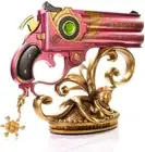 First4Figures - Bayonetta Scarborough Fair Prop Replicas Parsley Green RESIN