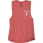 Fasthouse Victory Or Death Women's Muscle Tank Top | Heather Red | Sz