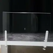 Custom Size Sneeze Guard Acrylic Clear stand 1000x800x4.5mm
