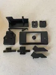 Prusa i3 Plastics For MK3s/MK3s+ to MK3.5s Upgrade PETG Printed Parts Black