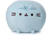 Gund Pusheen Squisheen Round Super Soft Plush 28cm - Blue