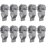 Heavy Duty Electric Fence Wire Strainer - 10PCS Inline Tensioner for Farm Fence
