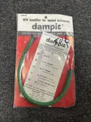 Dampit String and Wood Instrument Humidifier for Crack & Pitch Drift Violin