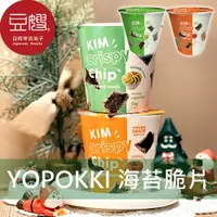 在飛比找Yahoo奇摩購物中心優惠-【豆嫂】韓國零食 YOPOKKI 海苔脆片(多口味)