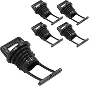 5 Pcs NUZAMAS Kayak Water Hole Plug Boat Plug Marine Receiver Kayak Thread Bungs Canoe Drain Holes Canoe Scupper Plug M19 Tapered Hole Plug Drain Hole Plug