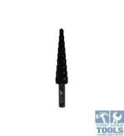Alpha ThunderMax Spiral Flute 4-12mm Step Drill - 9STSM4-12TM