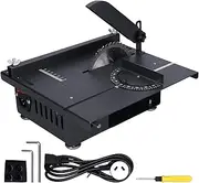 Gearwell Mini Table Saw, 1200W Multifunctional Desktop Cutter, Woodworking Cutting Machine, Precision Saw for DIY and Craft Projects