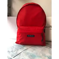 在飛比找蝦皮購物優惠-二手 BALENCIAGA Logo Nylon 巴黎世家 