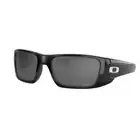 Oakley Men Rectangular Sunglasses in Black Frame w/Black Mirrored Lens OO9096-J5