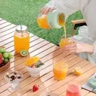 Portable Smoothie Blender 1100ml Ice Crusher Cup New Juicer Machine Travel