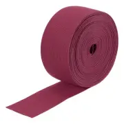 Elastic Bands for Sewing 2" 10 Yard Wine Red Knit Elastic Spool