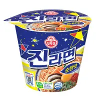 在飛比找PChome24h購物優惠-韓國不倒翁(OTTOGI)金拉麵原味(杯裝)65g
