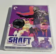 Shaft (Criterion Collection) [New 4K UHD Blu-ray] Subtitled "BRAND NEW"